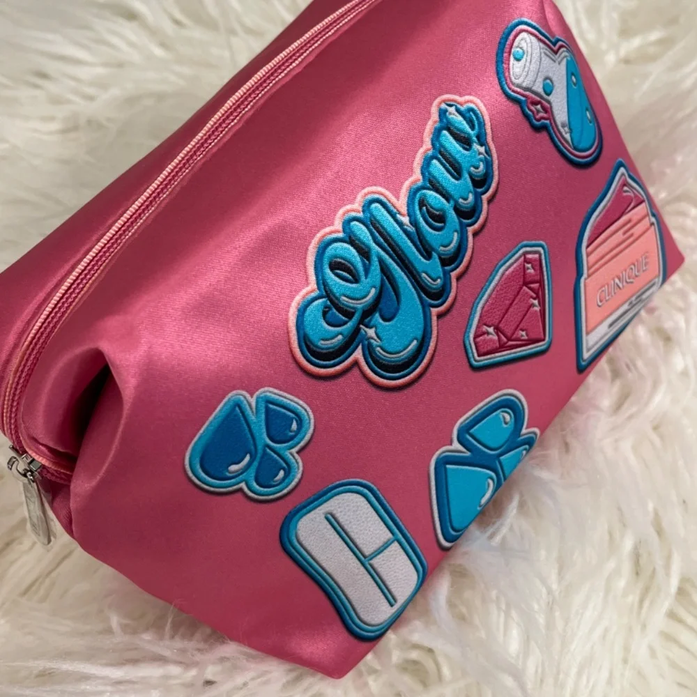 Clinique cosmetic bag